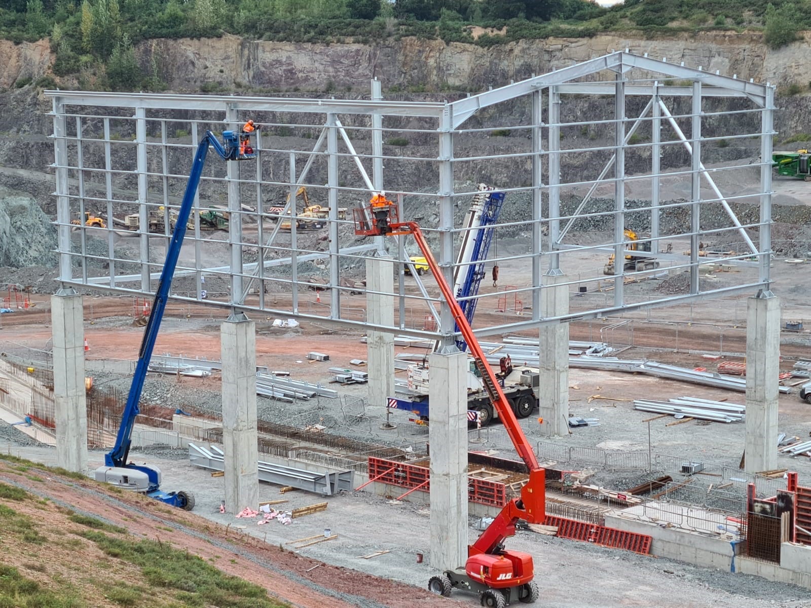 Bayston Hill quarry, Shrewsbury