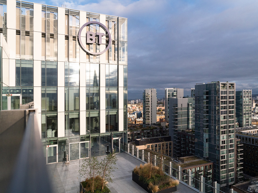 BT One, London