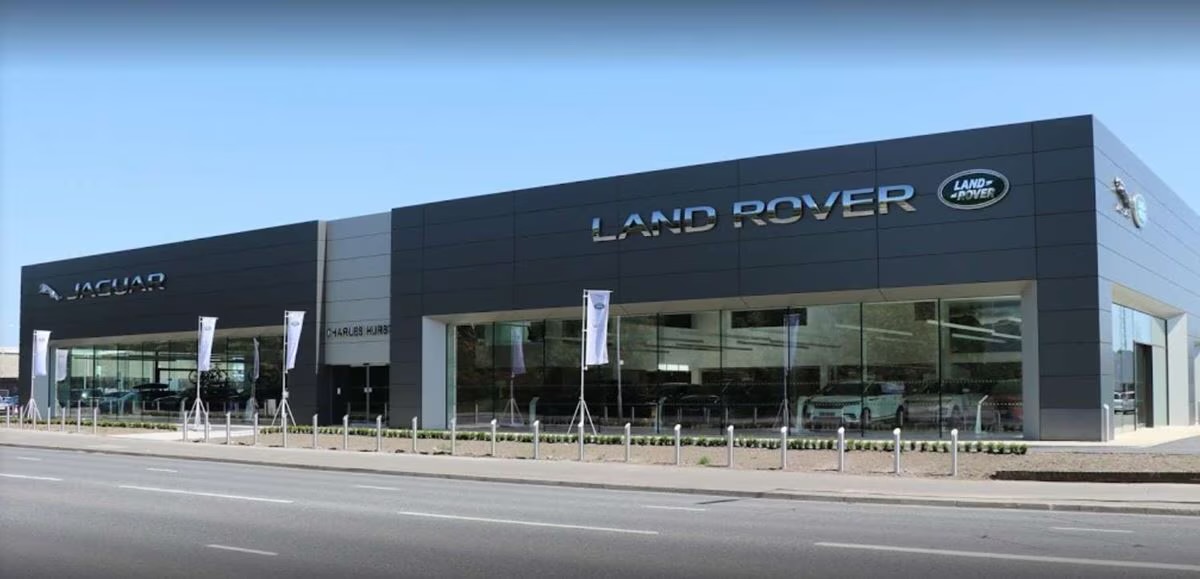 Jaguar Land Rover, Belfast photograph 4