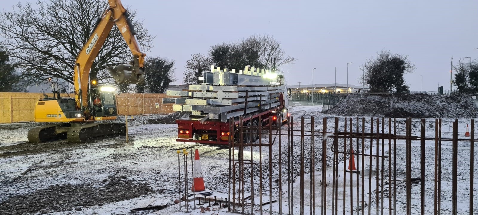 Snow Base, Dublin